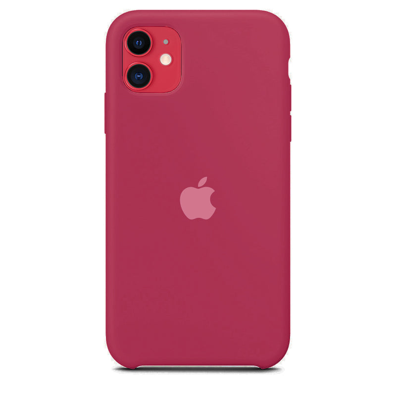 Capinha Celular iPhone 11 Silicone Aveludado