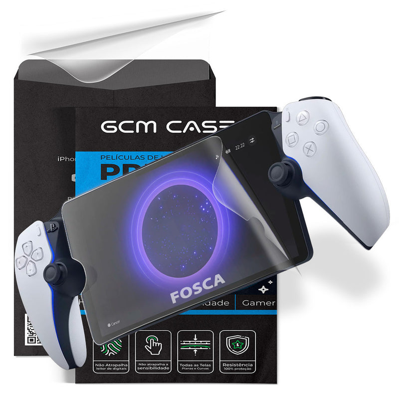 Pelicula Hidrogel Portal Playstation Flexivel Transparente Resistente TPU Premium