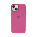 Capinha Silicone Aveludado para iPhone 14