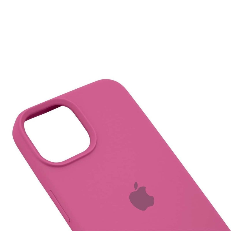 Capinha Silicone Aveludado para iPhone 14