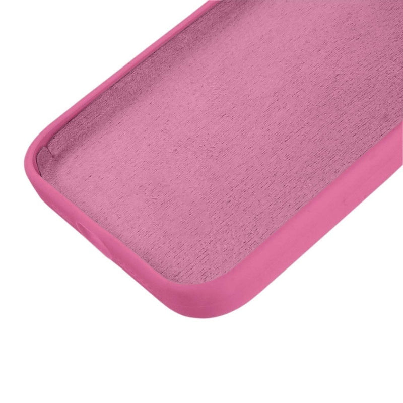 Capinha Silicone Aveludado para iPhone 14