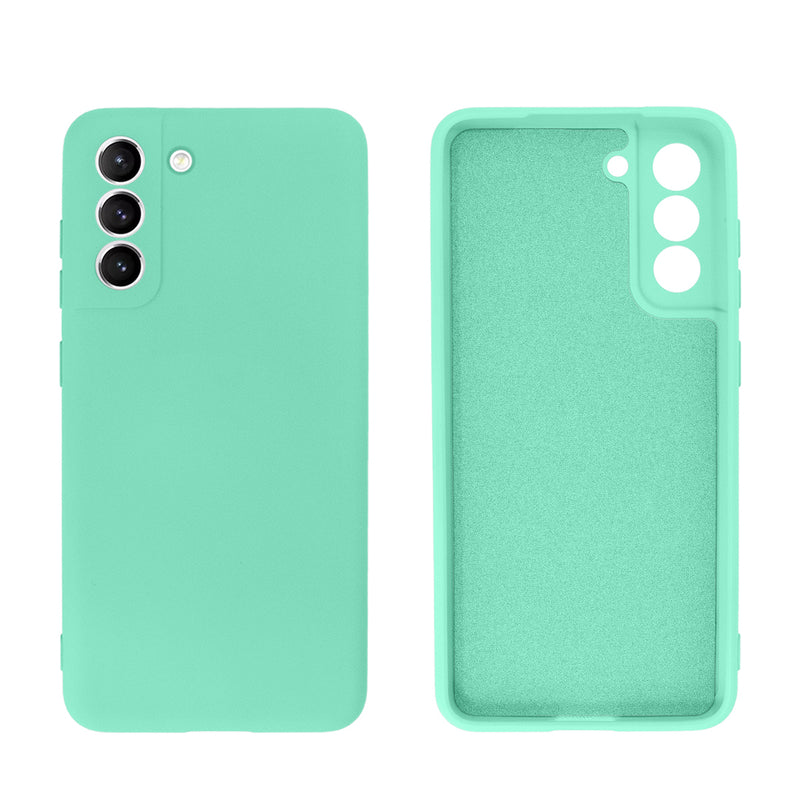 Capinha Celular Galaxy S21 FE Aveludada com Proteção de Câmera Lisa