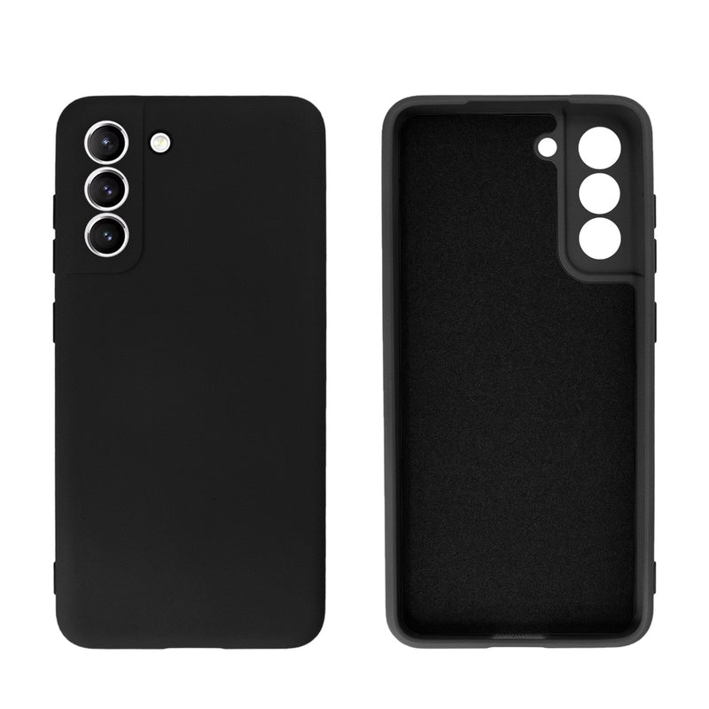 Capinha Celular Galaxy S21 FE Aveludada com Proteção de Câmera Lisa