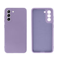Capinha Celular Galaxy S21 FE Aveludada com Proteção de Câmera Lisa