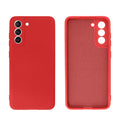 Capinha Celular Galaxy S21 FE Aveludada com Proteção de Câmera Lisa
