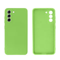 Capinha Celular Galaxy S21 FE Aveludada com Proteção de Câmera Lisa