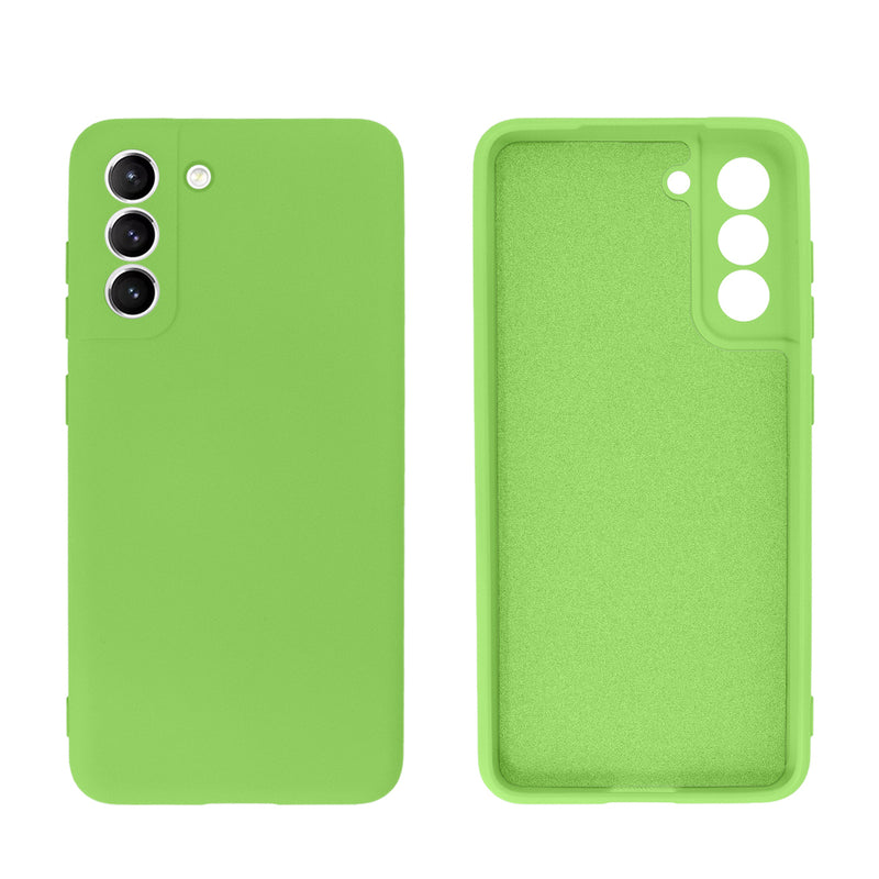 Capinha Celular Galaxy S21 FE Aveludada com Proteção de Câmera Lisa