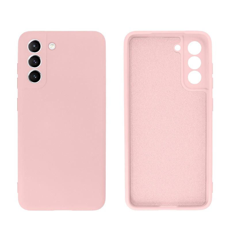 Capinha Celular Galaxy S21 FE Aveludada com Proteção de Câmera Lisa
