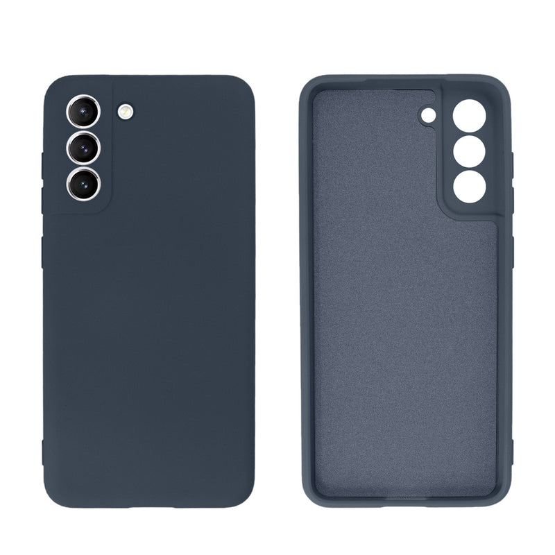 Capinha Celular Galaxy S21 FE Aveludada com Proteção de Câmera Lisa