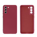Capinha Celular Galaxy S21 FE Aveludada com Proteção de Câmera Lisa