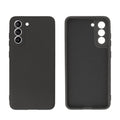 Capinha Celular Galaxy S21 FE Aveludada com Proteção de Câmera Lisa