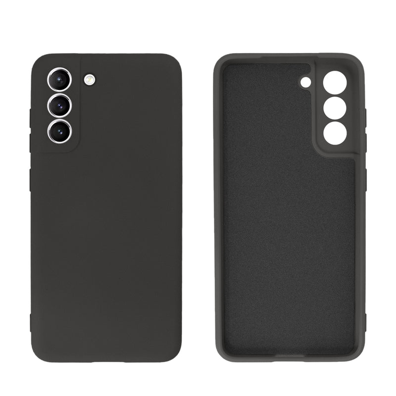 Capinha Celular Galaxy S21 FE Aveludada com Proteção de Câmera Lisa