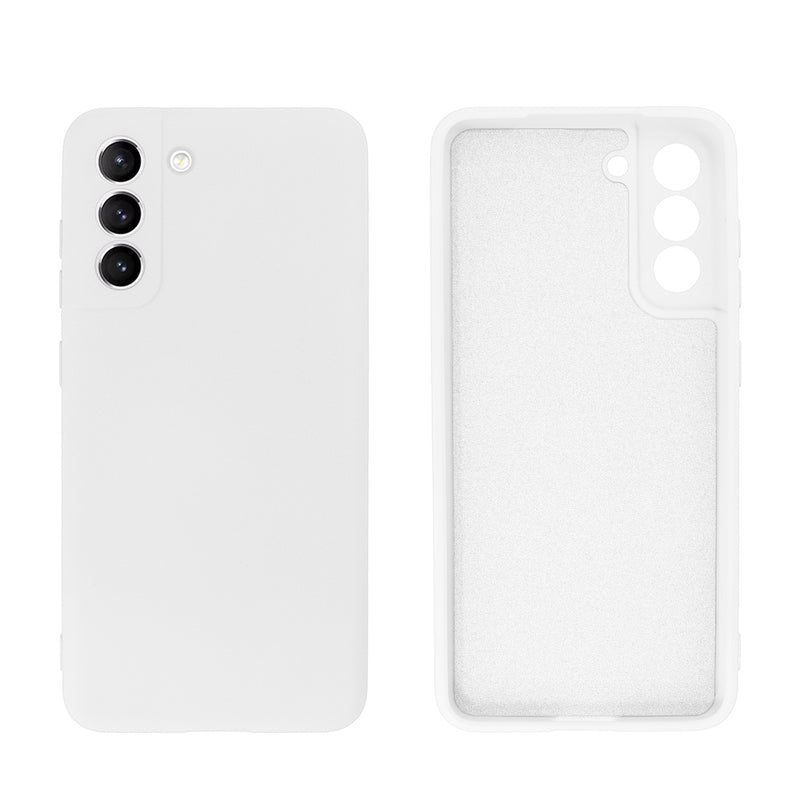 Capinha Celular Galaxy S21 FE Aveludada com Proteção de Câmera Lisa