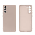 Capinha Celular Galaxy S21 FE Aveludada com Proteção de Câmera Lisa