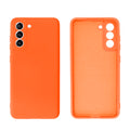 Capinha Celular Galaxy S21 FE Aveludada com Proteção de Câmera Lisa
