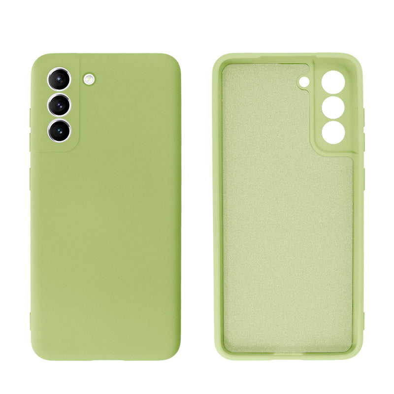 Capinha Celular Galaxy S21 FE Aveludada com Proteção de Câmera Lisa