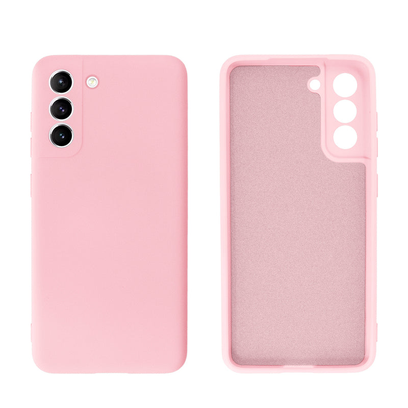 Capinha Celular Galaxy S21 FE Aveludada com Proteção de Câmera Lisa