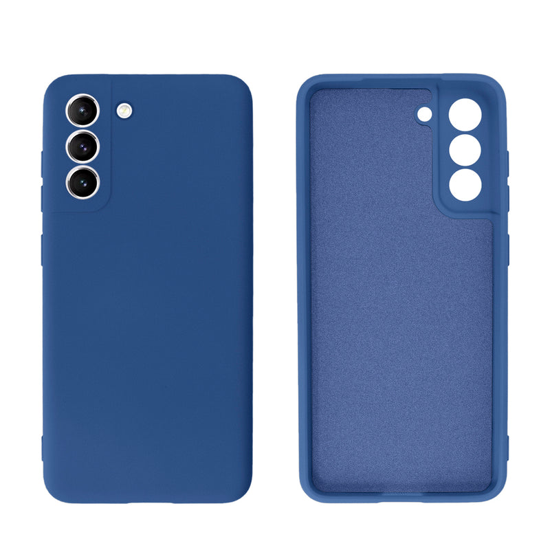 Capinha Celular Galaxy S21 FE Aveludada com Proteção de Câmera Lisa