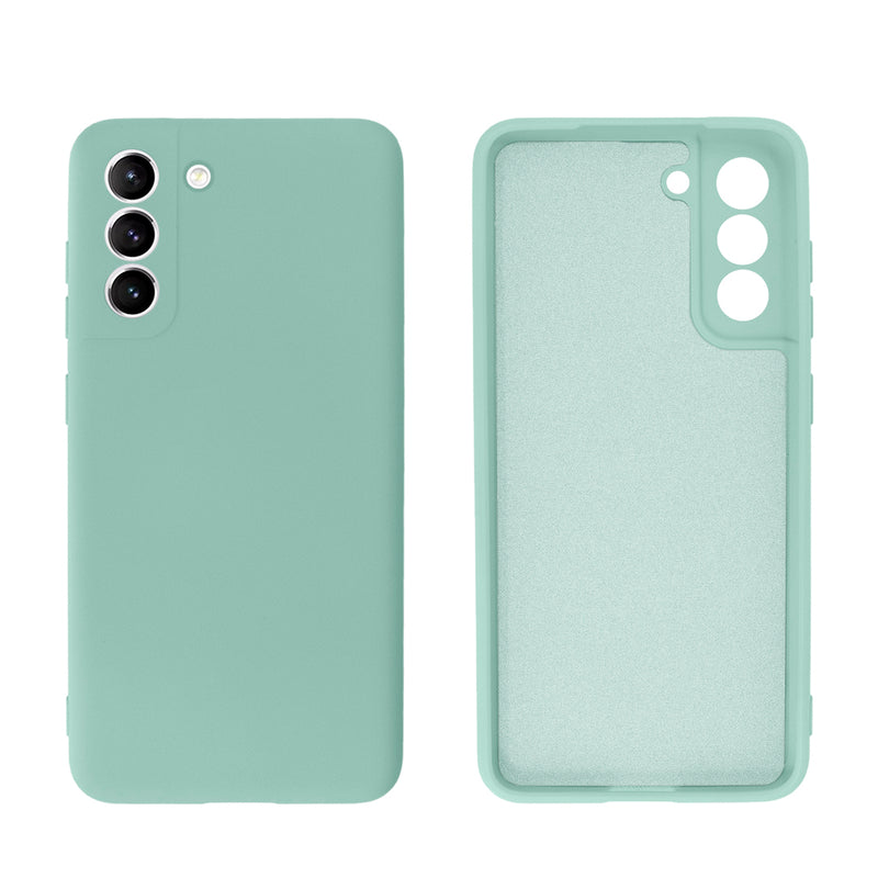 Capinha Celular Galaxy S21 FE Aveludada com Proteção de Câmera Lisa