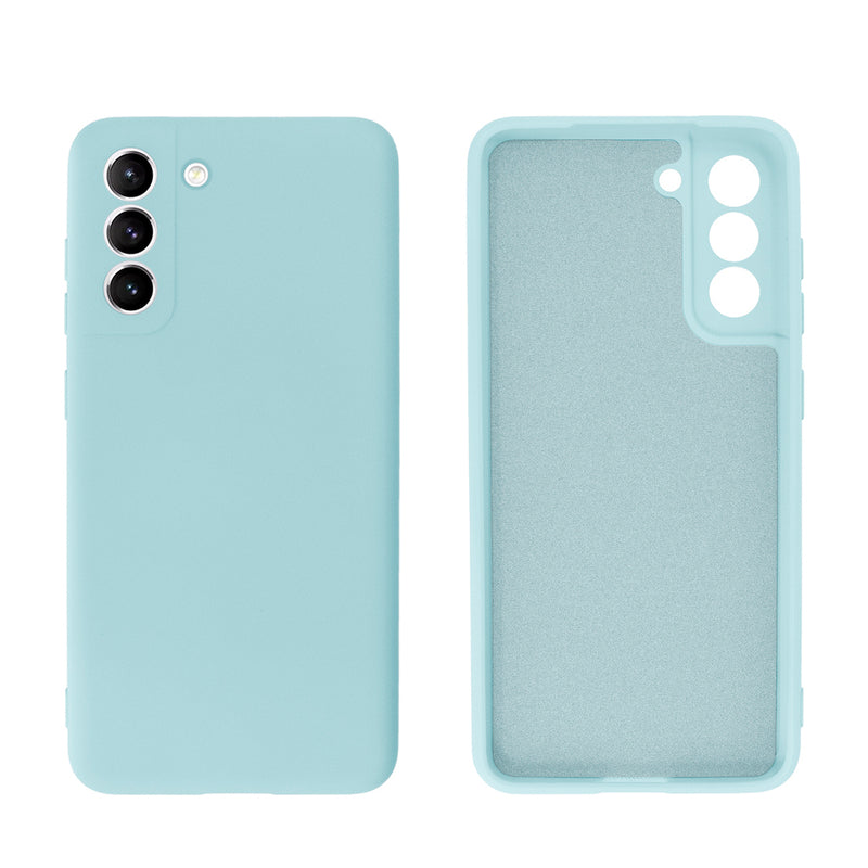 Capinha Celular Galaxy S21 FE Aveludada com Proteção de Câmera Lisa