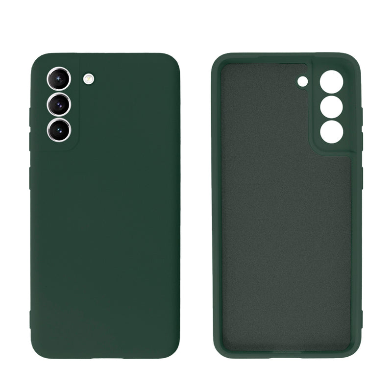 Capinha Celular Galaxy S21 FE Aveludada com Proteção de Câmera Lisa