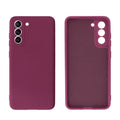 Capinha Celular Galaxy S21 FE Aveludada com Proteção de Câmera Lisa