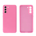 Capinha Celular Galaxy S21 FE Aveludada com Proteção de Câmera Lisa