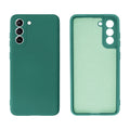 Capinha Celular Galaxy S21 FE Aveludada com Proteção de Câmera Lisa