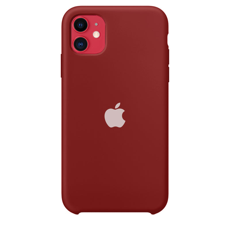 Capinha Celular iPhone 11 Silicone Aveludado