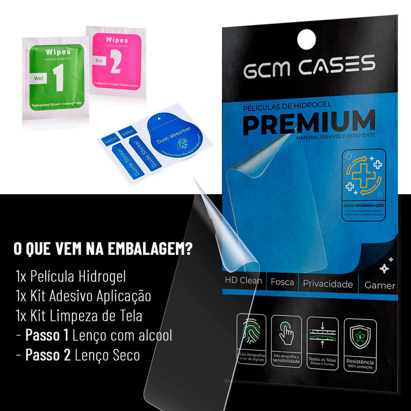 Película Hidrogel ASUS ROG Ally/ ROG Ally Xbox Flexível Transparente Resistente TPU Premium