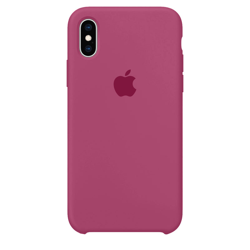 Capinha Celular iPhone X e XS Silicone Aveludado Cover