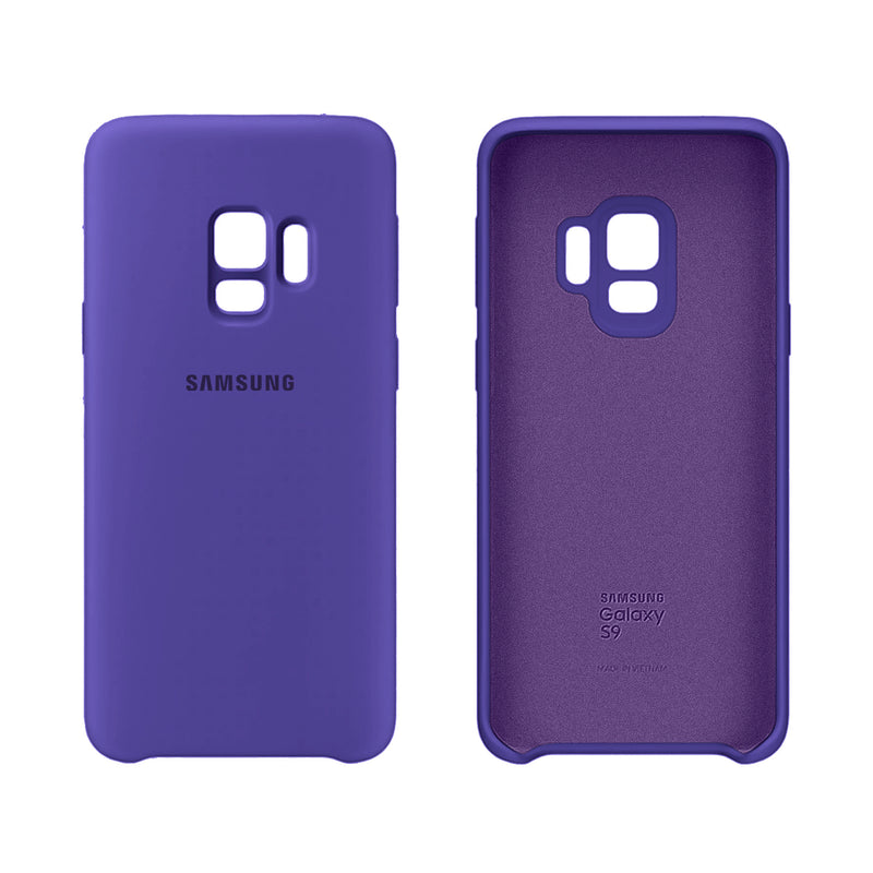 Capinha Celular Galaxy S9 Silicone Cover Aveludado