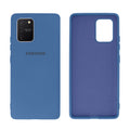 Capinha Celular Galaxy S10 Lite Silicone Cover Aveludado