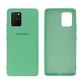 Capinha Celular Galaxy S10 Lite Silicone Cover Aveludado