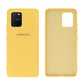 Capinha Celular Galaxy S10 Lite Silicone Cover Aveludado
