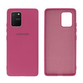 Capinha Celular Galaxy S10 Lite Silicone Cover Aveludado