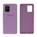 Capinha Celular Galaxy S10 Lite Silicone Cover Aveludado