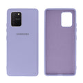 Capinha Celular Galaxy S10 Lite Silicone Cover Aveludado