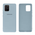 Capinha Celular Galaxy S10 Lite Silicone Cover Aveludado