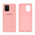 Capinha Celular Galaxy S10 Lite Silicone Cover Aveludado