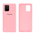 Capinha Celular Galaxy S10 Lite Silicone Cover Aveludado