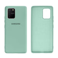 Capinha Celular Galaxy S10 Lite Silicone Cover Aveludado