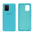 Capinha Celular Galaxy S10 Lite Silicone Cover Aveludado