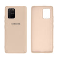 Capinha Celular Galaxy S10 Lite Silicone Cover Aveludado