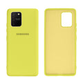 Capinha Celular Galaxy S10 Lite Silicone Cover Aveludado