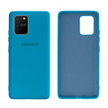 Capinha Celular Galaxy S10 Lite Silicone Cover Aveludado