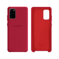 Capinha Celular Galaxy S20 Plus Silicone Aveludado