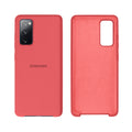 Capinha Celular Galaxy S20 FE Silicone Cover Aveludado