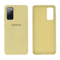 Capinha Celular Galaxy S20 FE Silicone Cover Aveludado