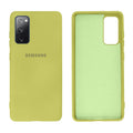 Capinha Celular Galaxy S20 FE Silicone Cover Aveludado